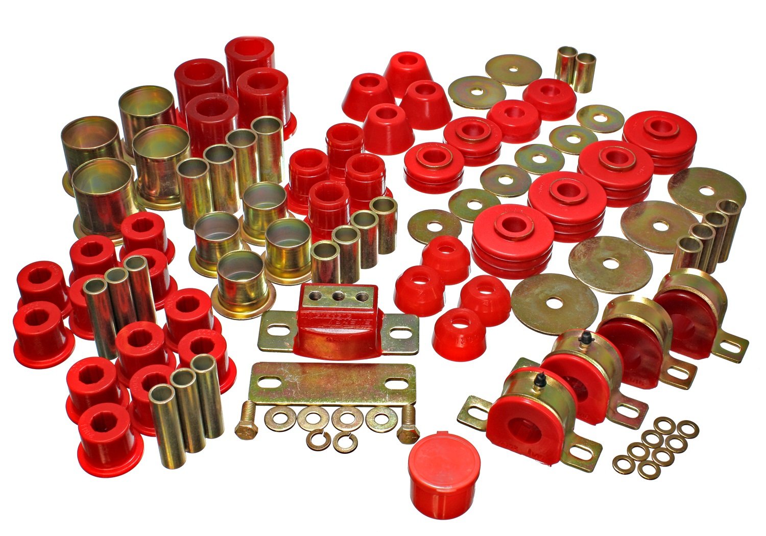 Energy Suspension 3.18109R Hyperflex Master Kit for 1/2 Ton 2WD Trucks - Off-Road & Performance Suspension Upgrade for Smooth Ride & Enhanced Handling