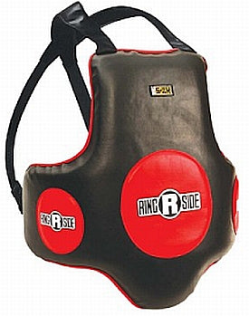 Ringside Gel Shock Super Body Protector - High-Performance Impact Protection for Boxing, MMA & Martial Arts Training - Ideal for Sparring & Heavy Bag Workouts
