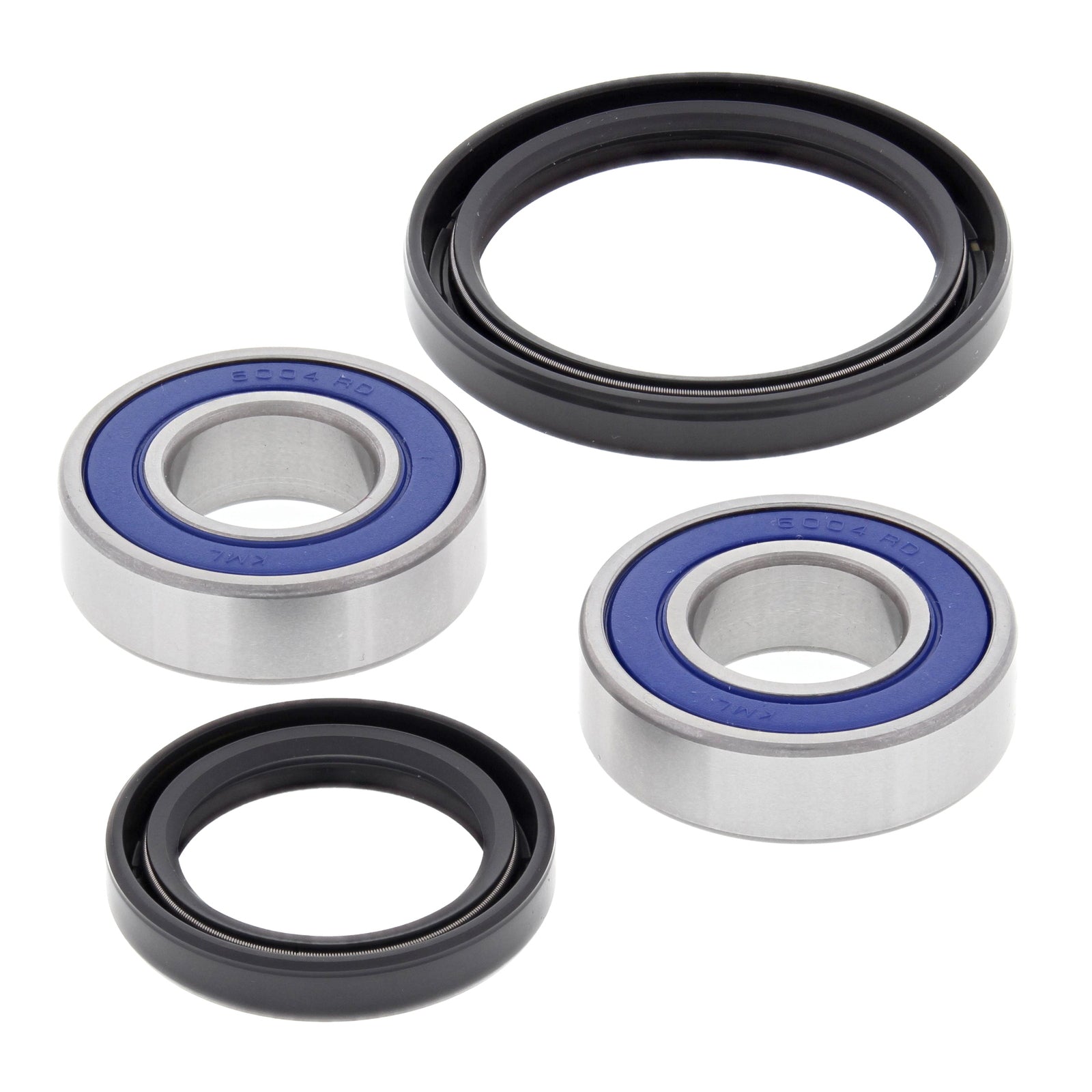 All Balls Racing Wheel Bearing Kit (25-1590) - High Performance Motorcycle Wheel Bearings for Smooth Ride - Perfect for Off-Road, Street Bikes & ATV Maintenance