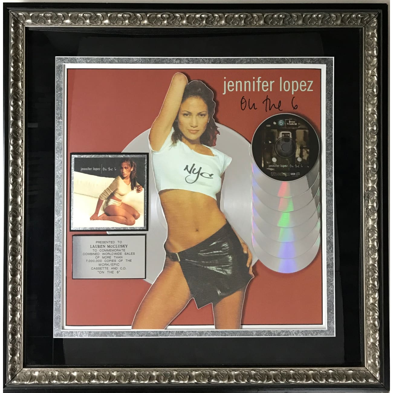 Jennifer Lopez - On The 6 Album (Work/Epic Records) | Award-Winning Music for Parties, Workouts & Relaxation
