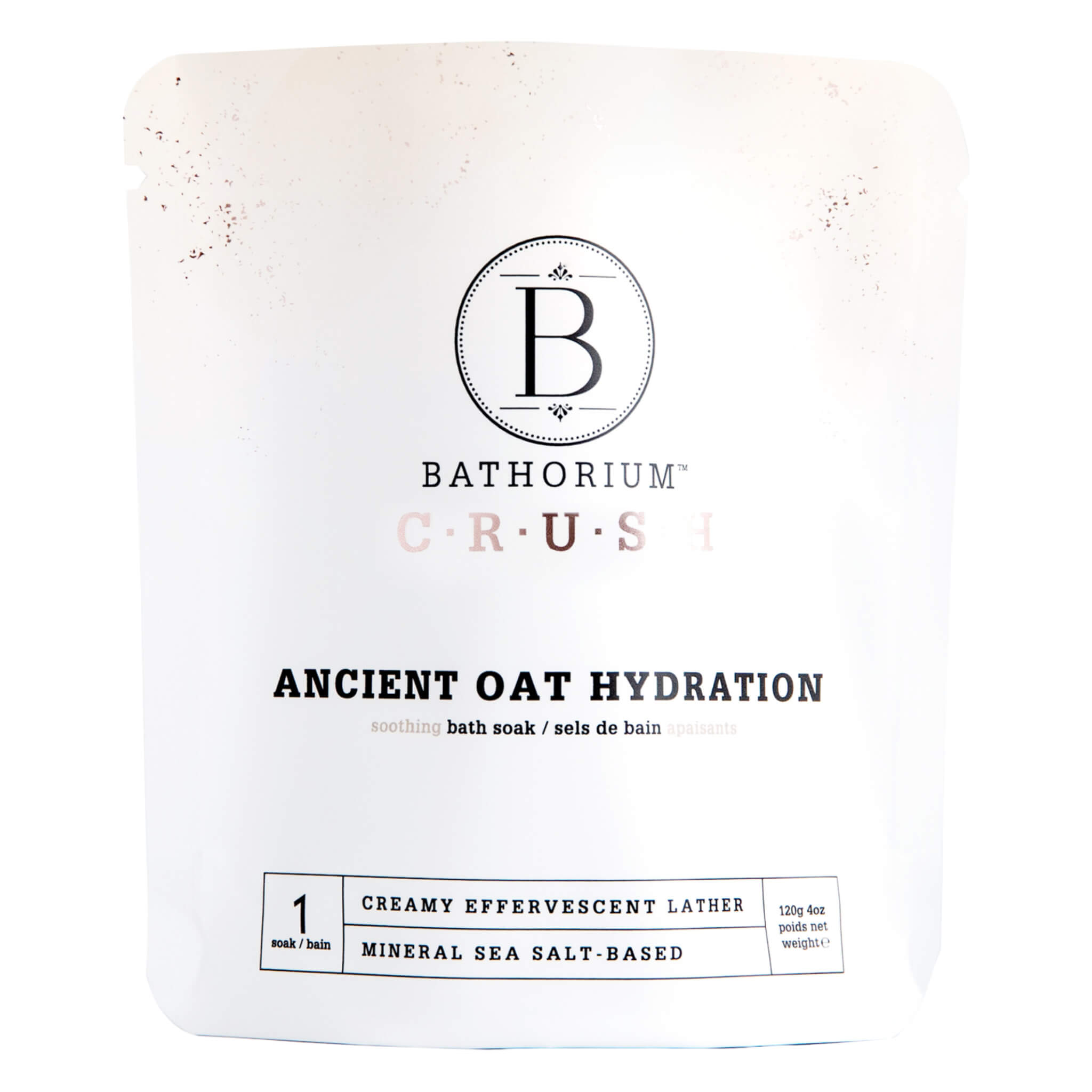 Ancient Oat Hydration Bath Crush - Soothing & Moisturizing Oatmeal Bath Soak for Dry, Sensitive Skin - Relaxing Spa Treatment at Home for Eczema & Psoriasis Relief