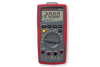 Fluke Amprobe AM-530 True-RMS Electrical Multimeter - Digital Clamp Meter for AC/DC Current, Voltage, Resistance - Ideal for Electricians, HVAC, and Industrial Use (Model: 4018651)