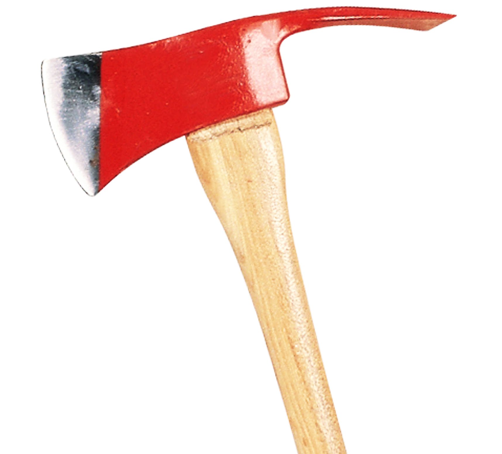 Best Council Tool Pulaski Axe - 36 Inch Single Bit Hickory Handle for Camping, Hiking & Survival - Durable Red Outdoor Axe for Firewood, Trail Clearing & Emergency Use