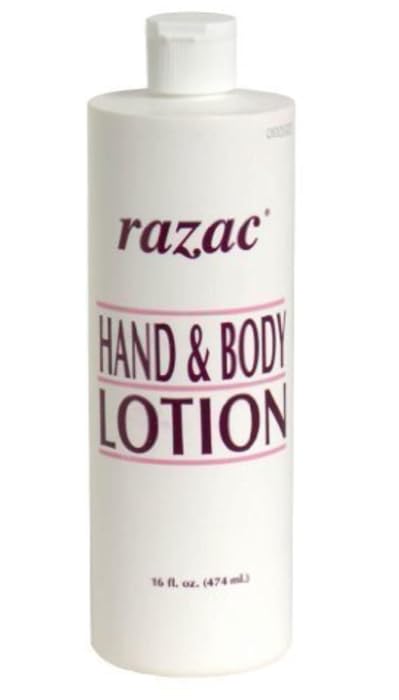 Razac Moisturizing Hand & Body Lotion - 16 oz (Pack of 12) - Hydrating & Nourishing Skin Care for Dry Skin - Perfect for Daily Use at Home, Office & Travel