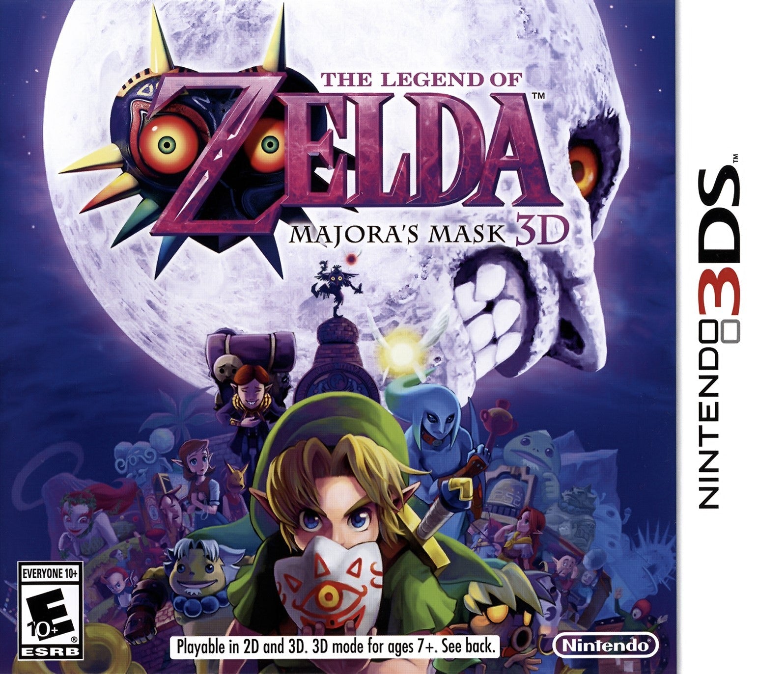 The Legend of Zelda: Majora's Mask 3D - Nintendo 3DS Game | Adventure RPG | Perfect for Travel & Commuting