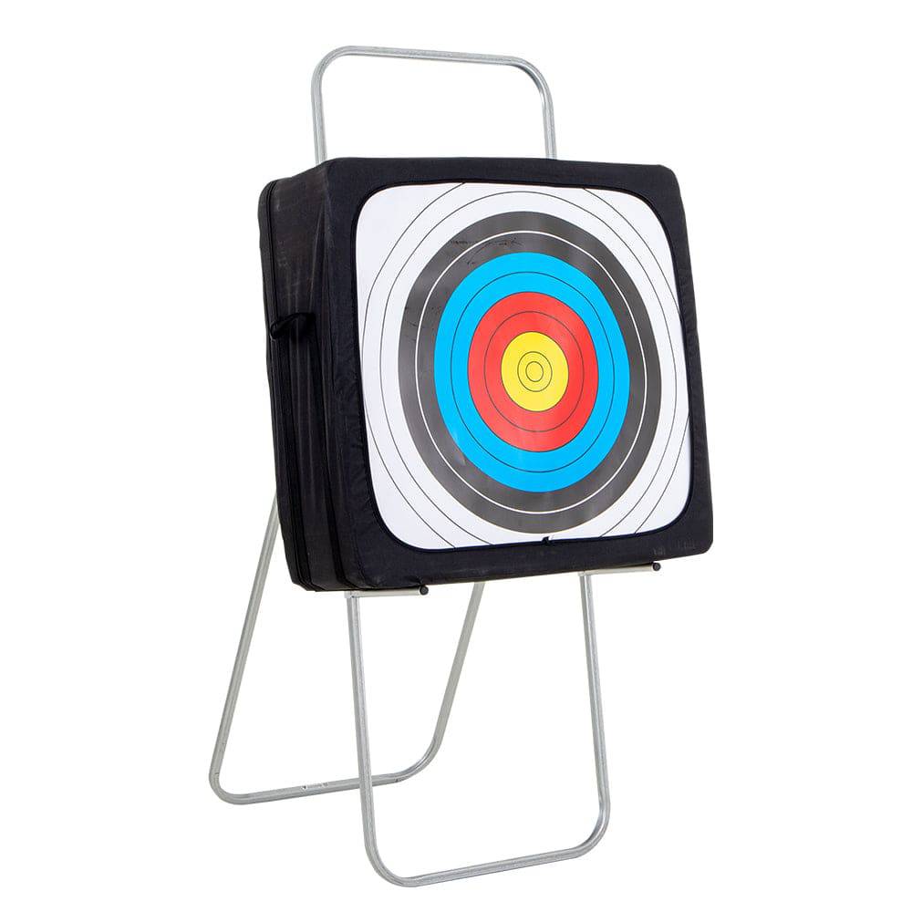 Foam Target Easel for Kids - Safe & Durable Dart Board Stand - Perfect for Indoor & Outdoor Play, Birthday Parties, and Family Game Nights