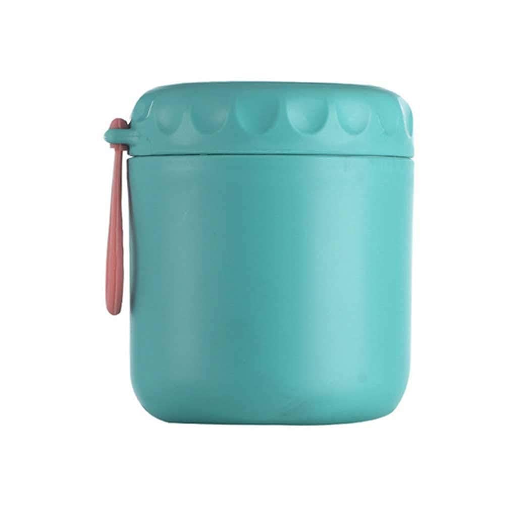 **Stainless Steel Insulated Lunch Box 450ML - Thermal Food Container for School, Office & Travel | Vacuum Insulated Bento Box & Soup Cup | Keeps Meals Hot/Cold for Hours (Color Options: A, B)**