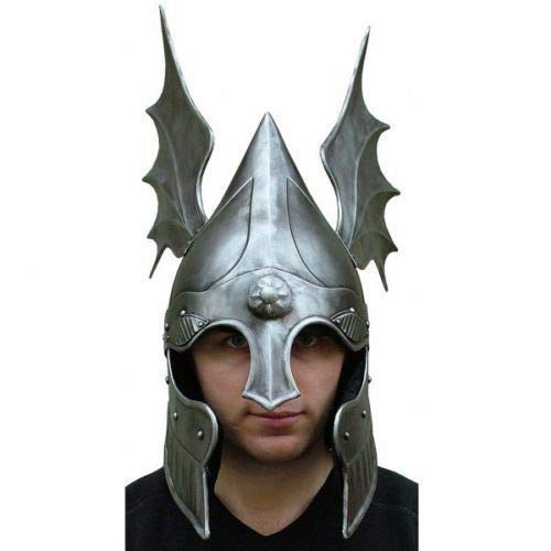 Antique Greek Roman Medieval Knight Viking Helmet - Piru New Dragon Collectible Armor for Cosplay, Reenactment & Historical Display