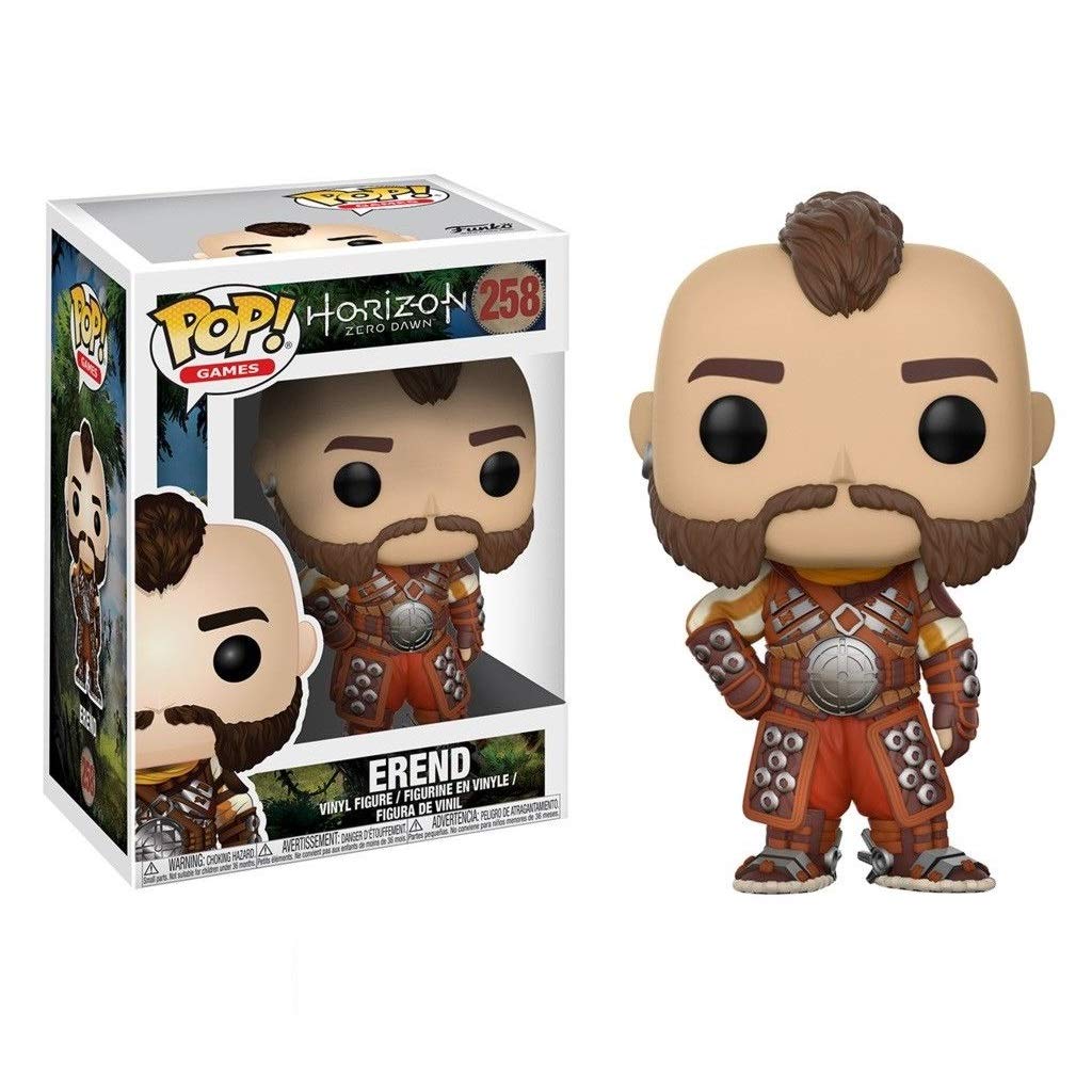 Funko Pop Games: Horizon Zero Dawn - Erend Vinyl Collectible Figure for Gaming Enthusiasts and Display Decor