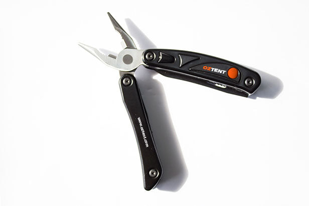 Oztent Multi Tool - Durable Camping & Outdoor Gear for Hiking, Survival & Everyday Use (Discontinued)