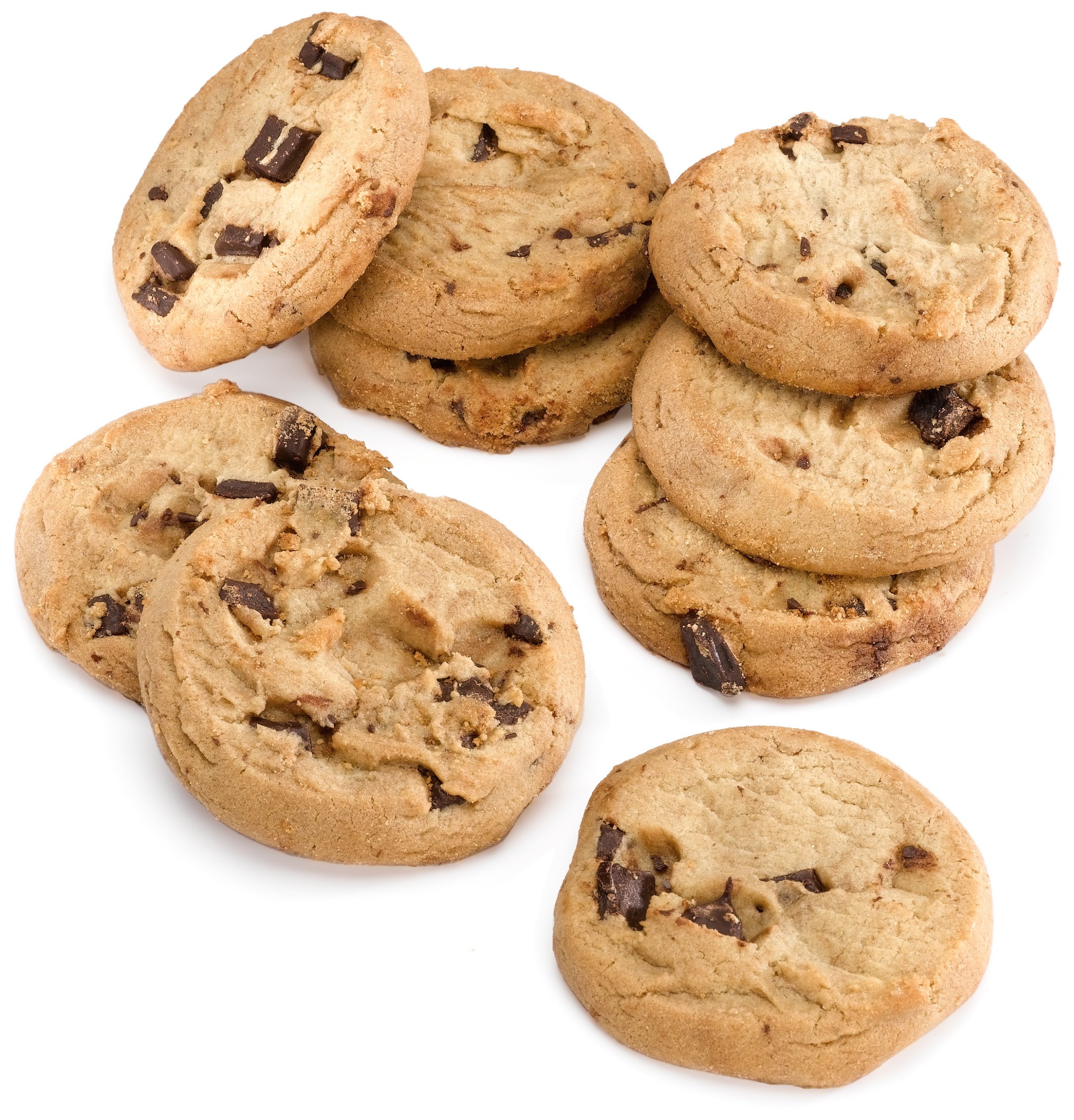 Chippery Thaw N Serve Chocolate Chunk Cookies - 1.33 Oz (108 Count) | Frozen Bakery Desserts for Parties, Events & Quick Snacks