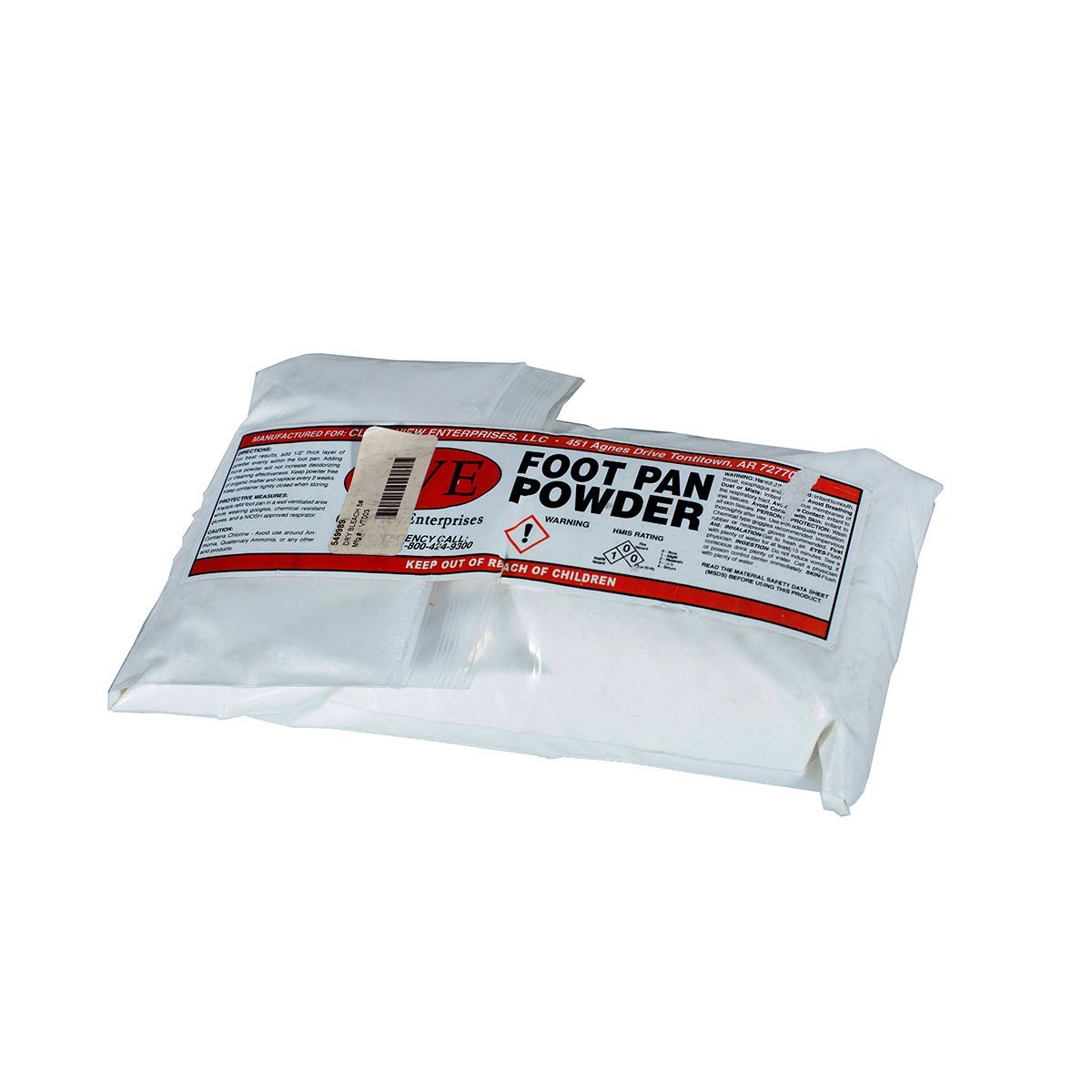 Organic Dry Chlorine for Pools & Spas - 9 x 5 lb. Packs (45 lbs Total) - Clear View Enterprises - Perfect for Pool Maintenance, Water Treatment & Hot Tub Sanitation