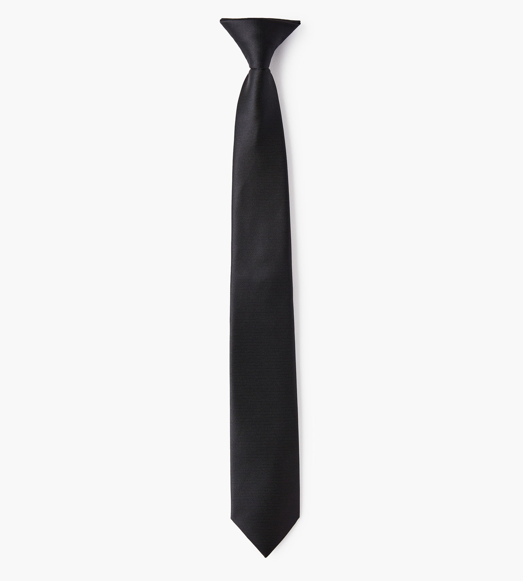 14 Inch Boys Clip On Tie - Adjustable Pre-Tied Necktie for Kids - Perfect for School, Weddings & Formal Events