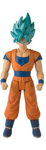 Dragon Ball Super: Super Saiyan Blue Goku Action Figure - Limit Breaker Series 12 Collectible Toy for Anime Fans | Perfect for Display, Gifts & Dragon Ball Collections