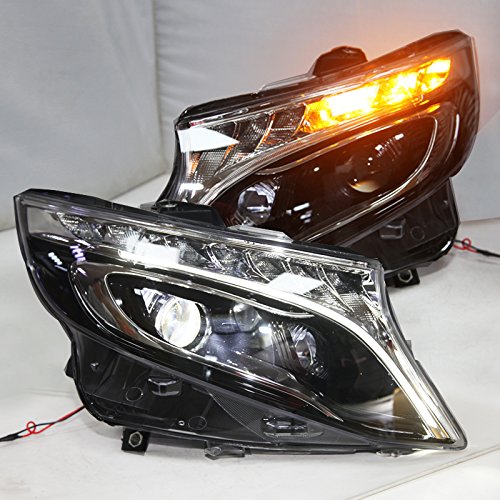 Mercedes-Benz V260 VITO LED Headlight Kit - Full LED Upgrade for 2016-2017 Models | High-Performance Lighting for Night Driving & Off-Road Adventures