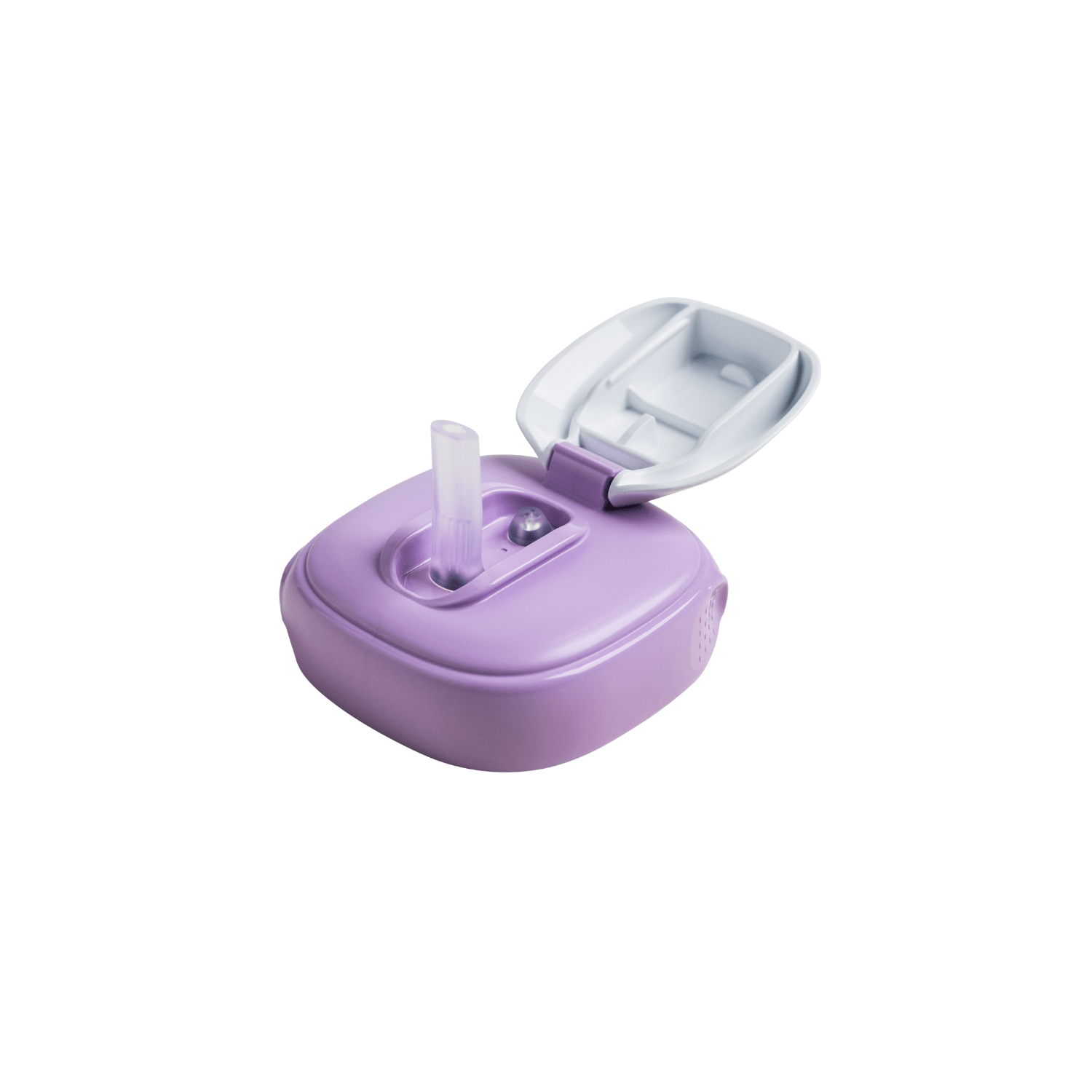Hegen PCTO™ Straw Spout Purple - BPA-Free Baby Bottle Accessory for Easy Drinking | Perfect for Travel, Daycare & On-the-Go Feeding