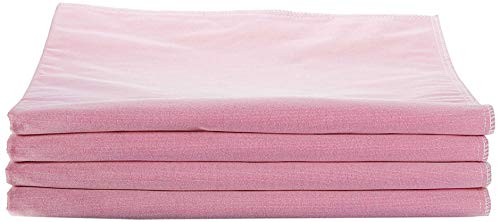 Medline Softnit 300 Washable Underpads - Pack of 4 Large Bed Pads (34