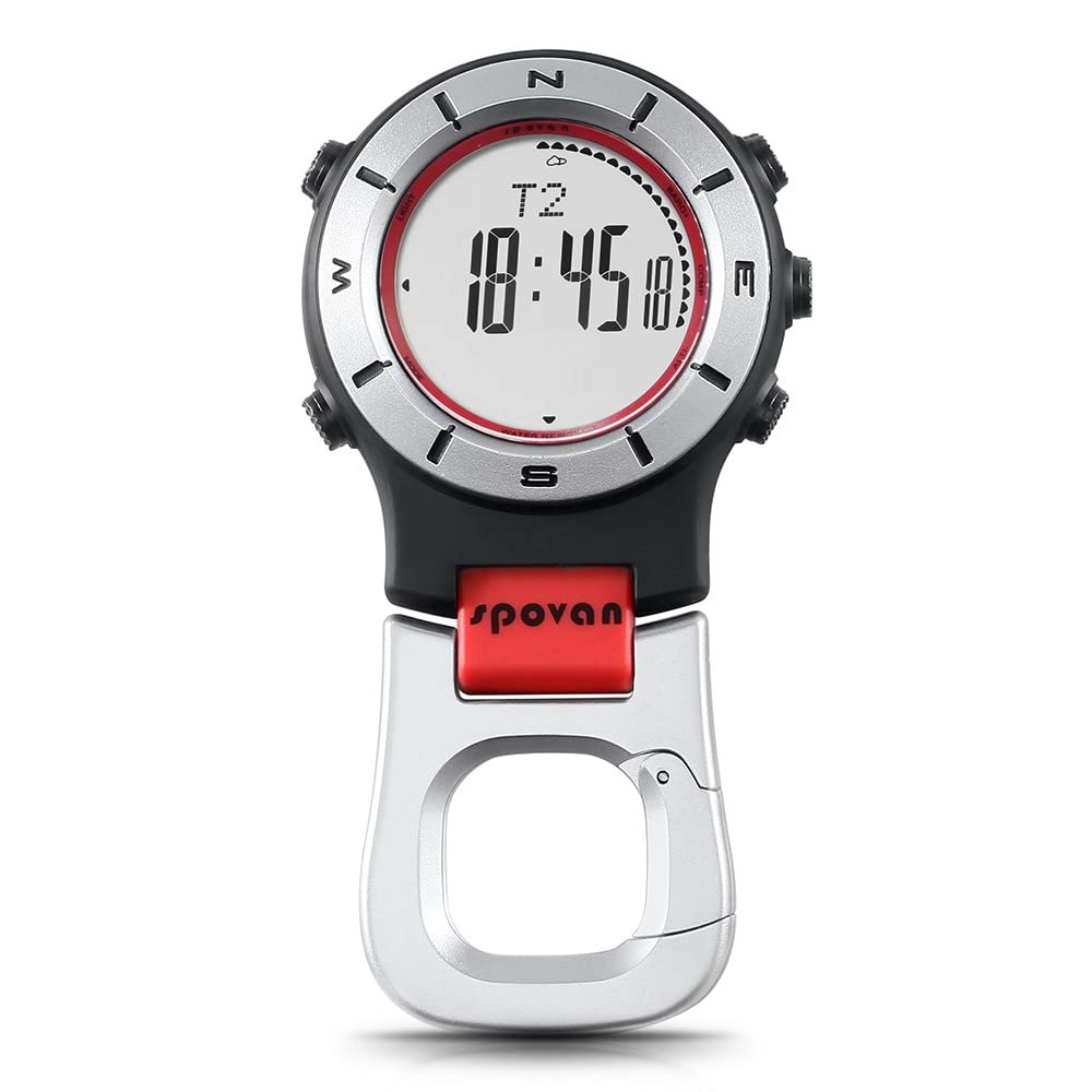 SPOVAN Smart Sports Watch with Altimeter for Hiking & Fishing