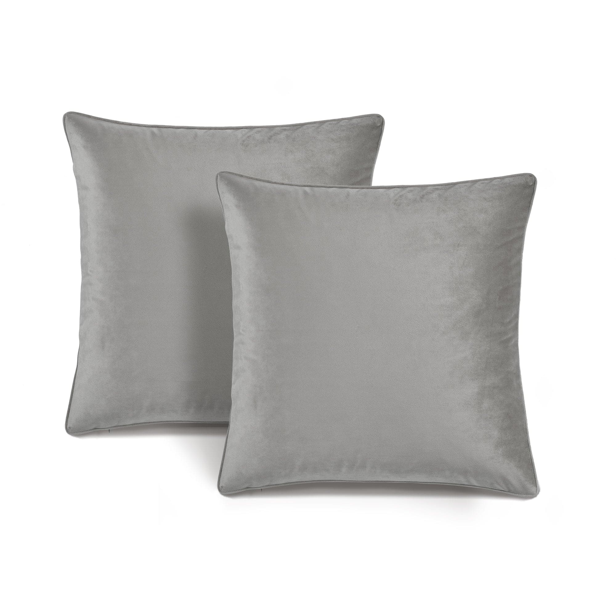 Luxury Velvet Decorative Pillow Covers 2-Pack Set - Soft & Stylish Home Decor for Sofa, Bed, Couch - Perfect for Living Room, Bedroom, Nursery