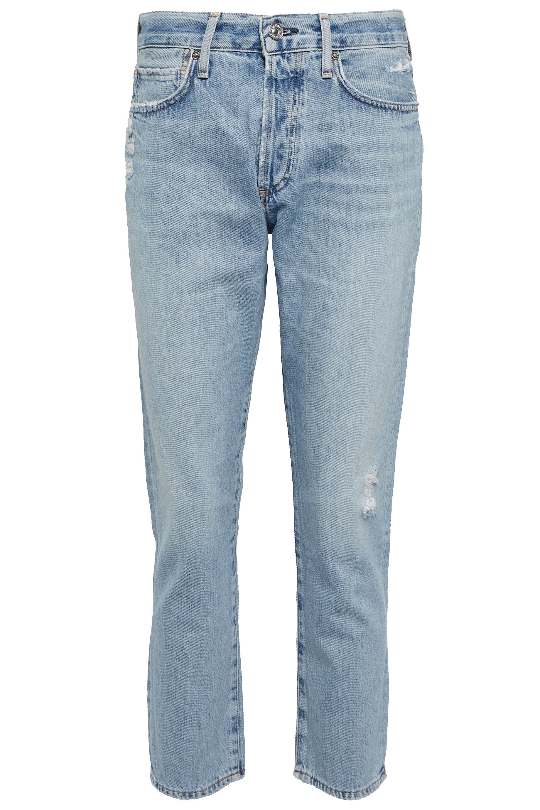 Citizens of Humanity Emerson High-Rise Skinny Jeans for Women - Light Blue Denim | Comfortable & Stylish for Everyday Wear, Office & Casual Outings