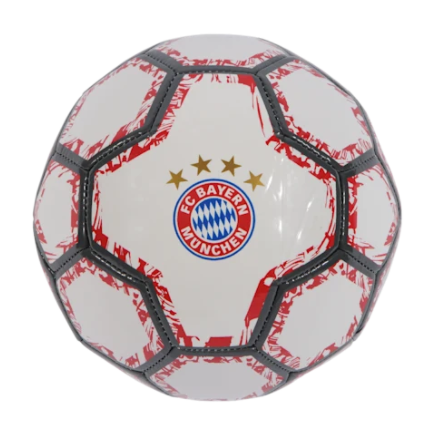 Official Bayern Munich Club Soccer Ball - Authentic Match & Training Football for Fans & Players - Perfect for Games, Practice & Collectibles