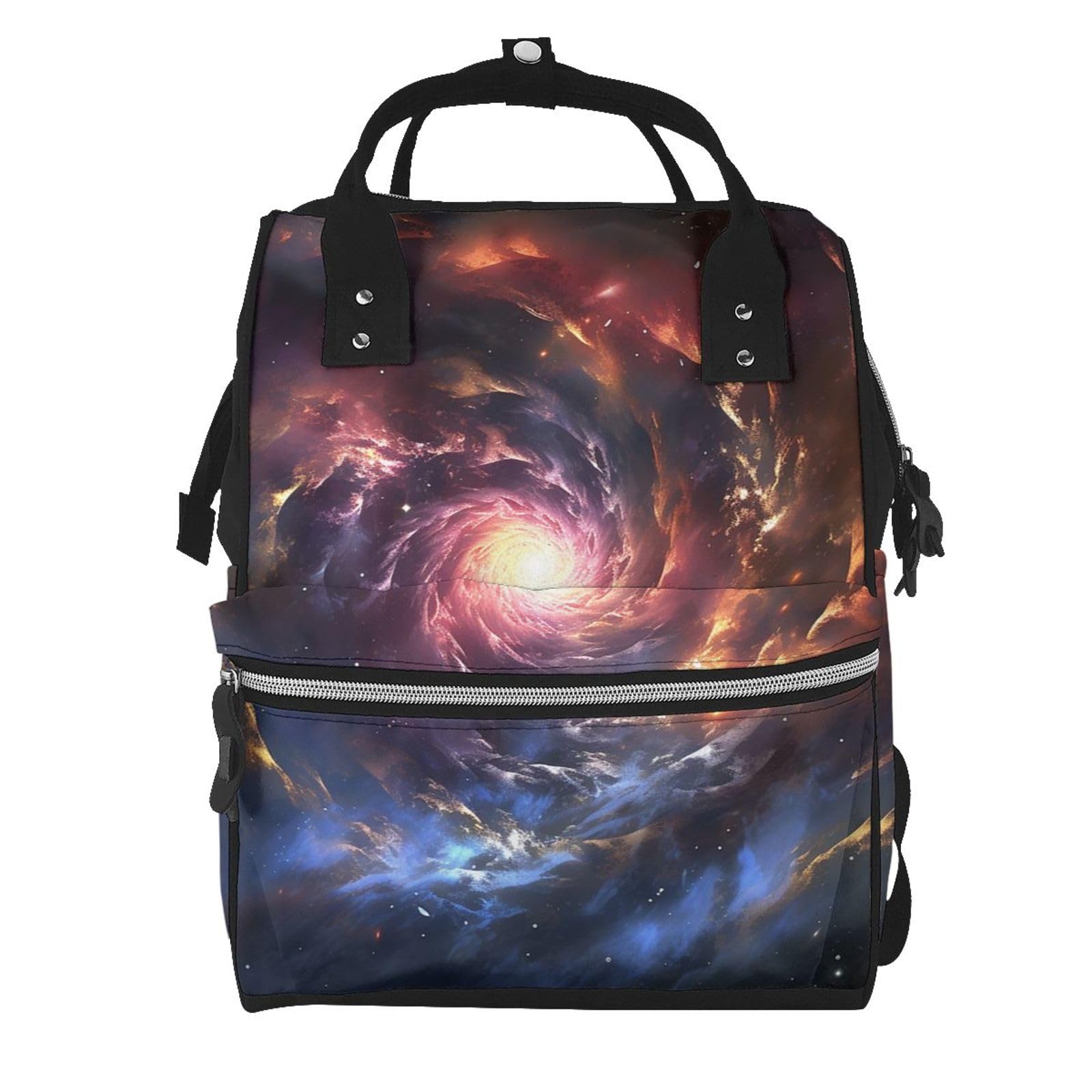 **HCLYvexiria Corgi & Milk Tea Diaper Backpack - Stylish Maternity Baby Bag with Changing Station, Perfect for Travel, Daycare & On-the-Go Parents**    *(Note: Removed redundant 