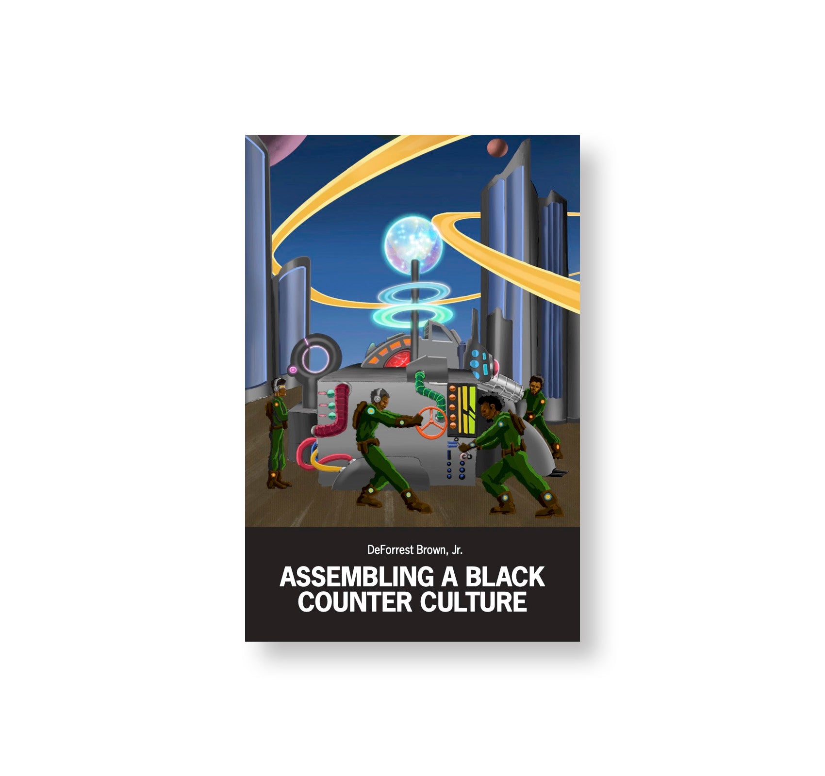 Assembling a Black Counter Culture by DeForrest Brown Jr. - Exploring African American Music & Social Movements - Perfect for Music Historians & Cultural Studies