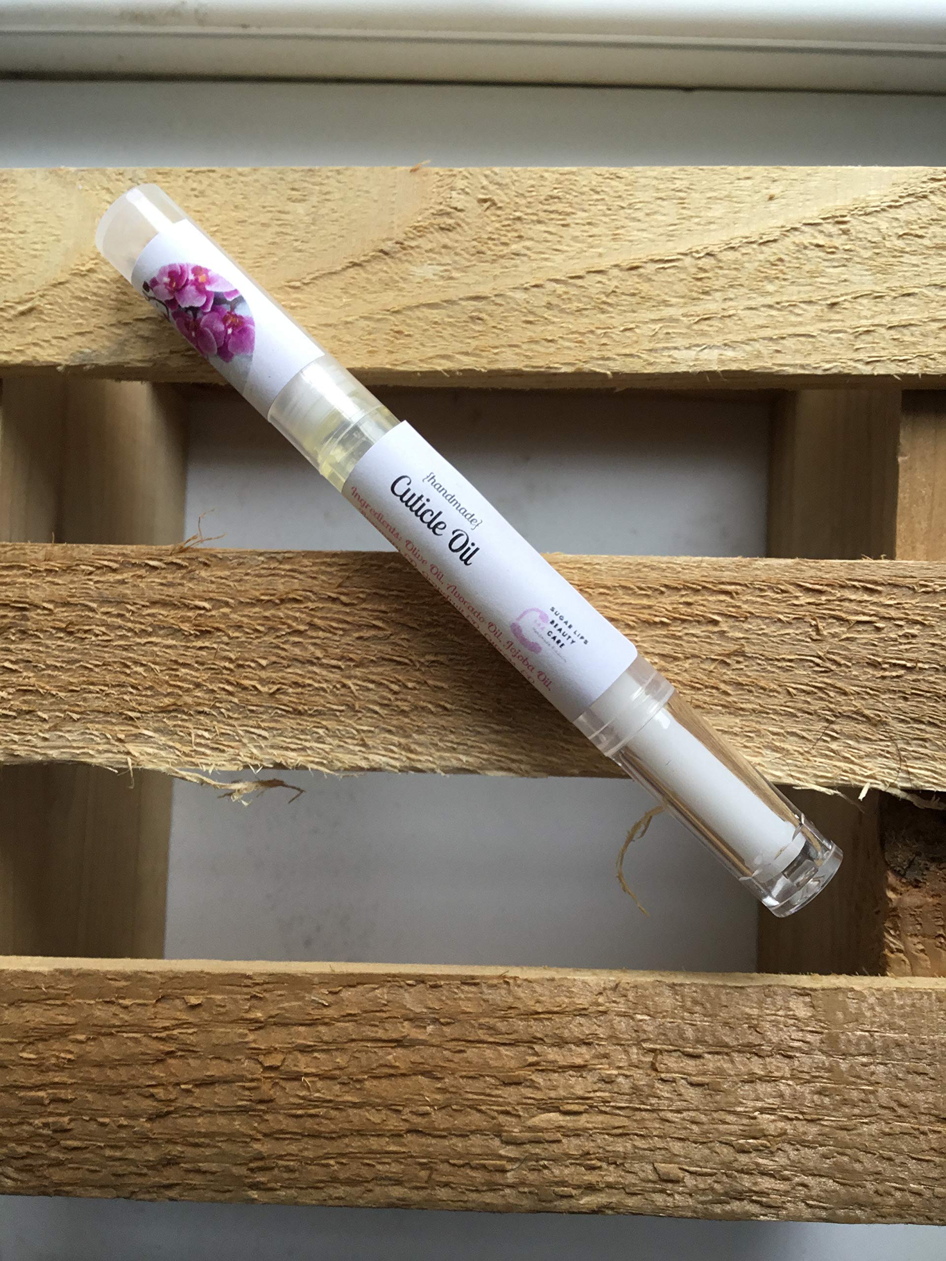 Best Cuticle Oil Pen for Nails - Moisturizing & Nourishing Treatment - Perfect for Dry, Cracked Cuticles & Nail Care at Home or Salon