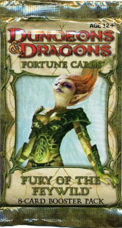 Dungeons & Dragons Fortune Cards: Fury of The Feywild Booster Pack - Fantasy RPG Game Accessories for D&D 5e Adventures, Collectible Trading Cards for Tabletop Gaming & Roleplaying Sessions