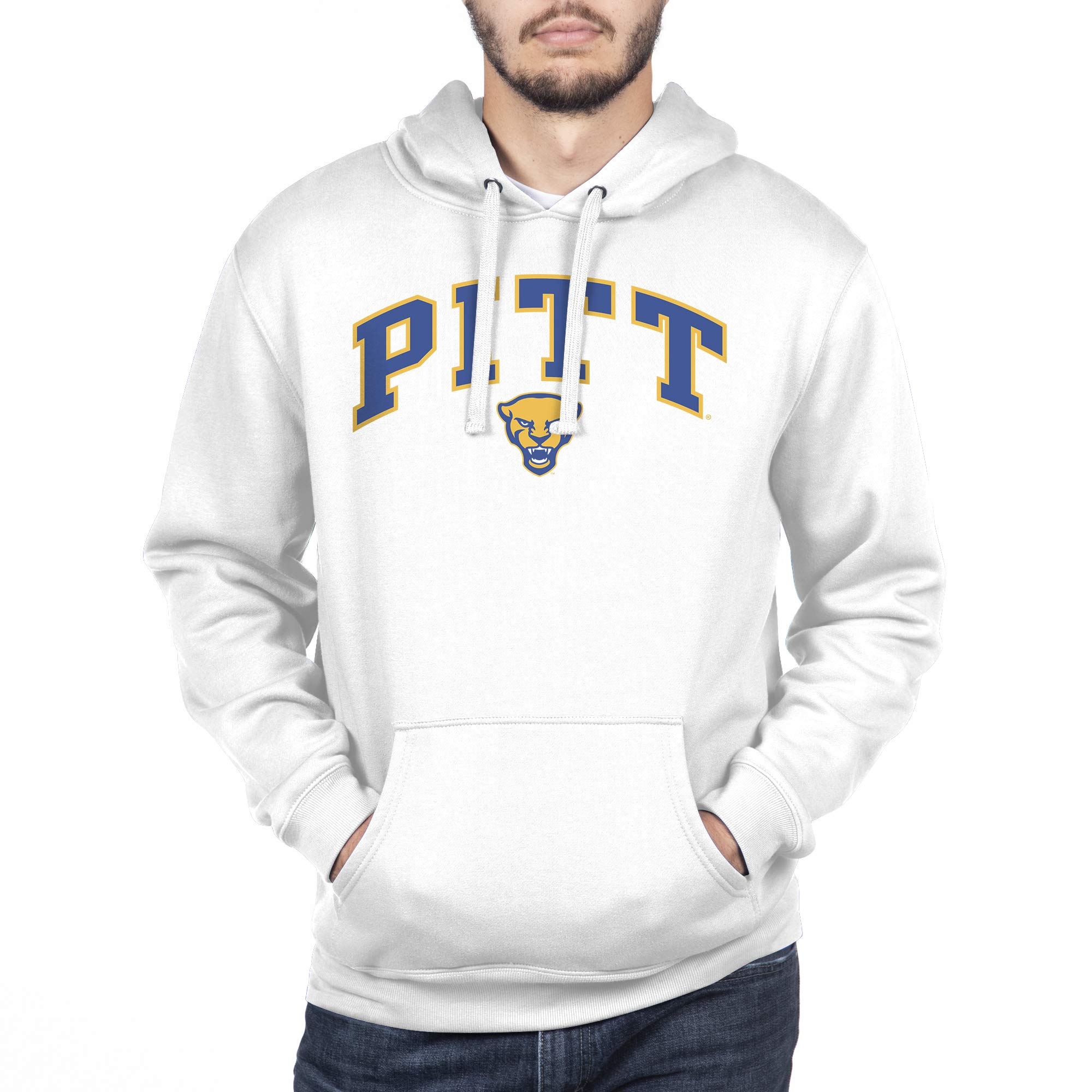 Elite Fan Shop Men's Arch Hoodie Sweatshirt - Premium Cotton Pullover for Casual Wear, Gym & Street Style | Comfortable Unisex Hooded Sweatshirt for Everyday Use