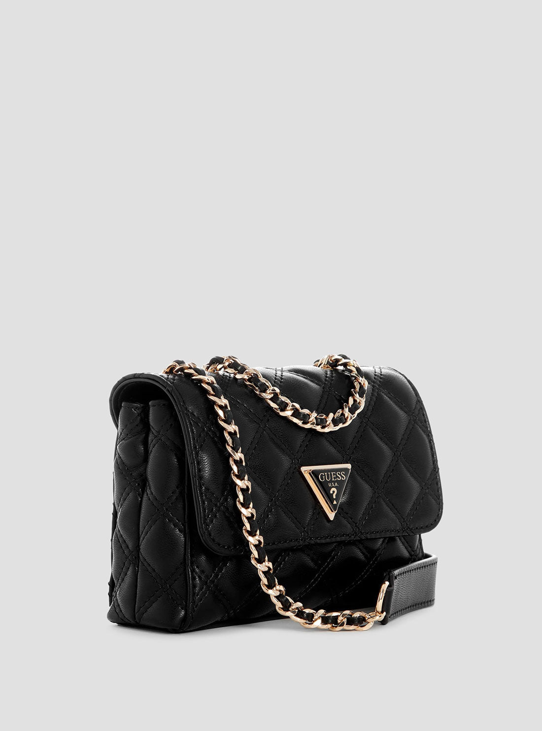 Stylish Black Giully Mini Crossbody Bag for Women - Fashionable Small Shoulder Purse for Daily Use, Travel & Shopping