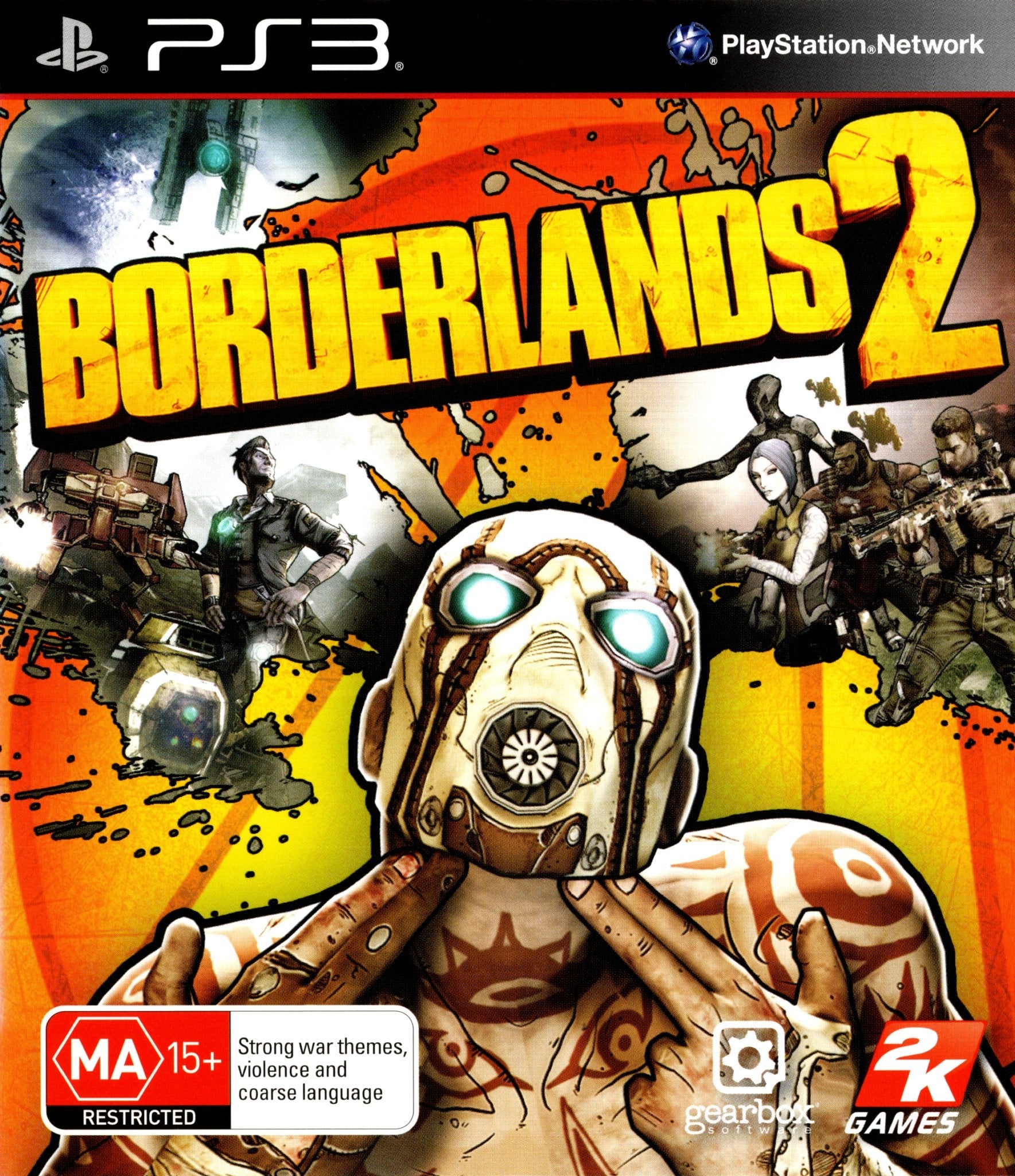Borderlands 2 PS3 Game - Playstation 3 PAL Version | Action RPG Shooter for Adventure & Multiplayer Gaming