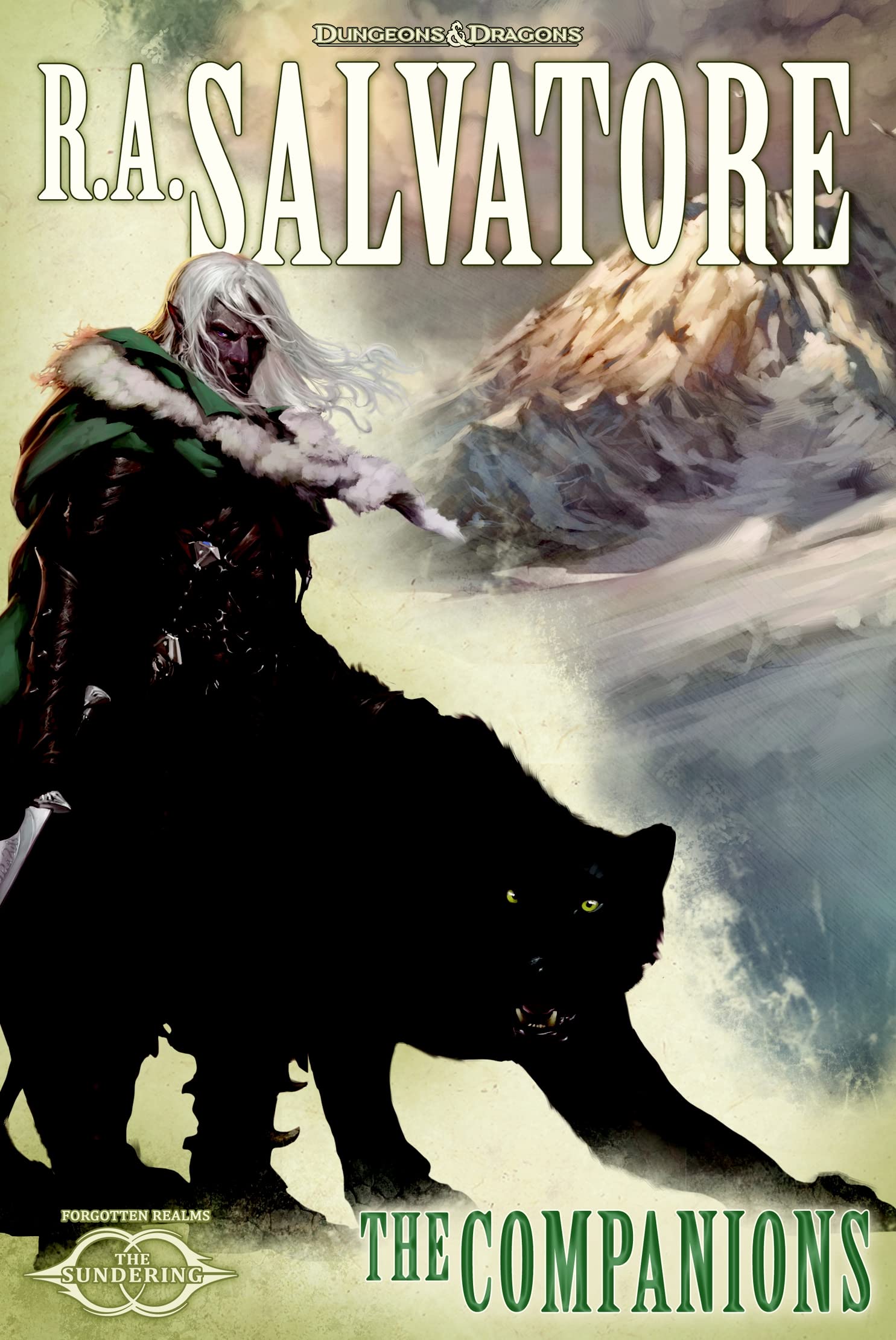 The Companions: The Sundering, Book I - Epic Fantasy Adventure Novel for Adults | Perfect for Fantasy Book Lovers & D&D Fans | Great for Reading at Home, Travel, or Book Club Discussions