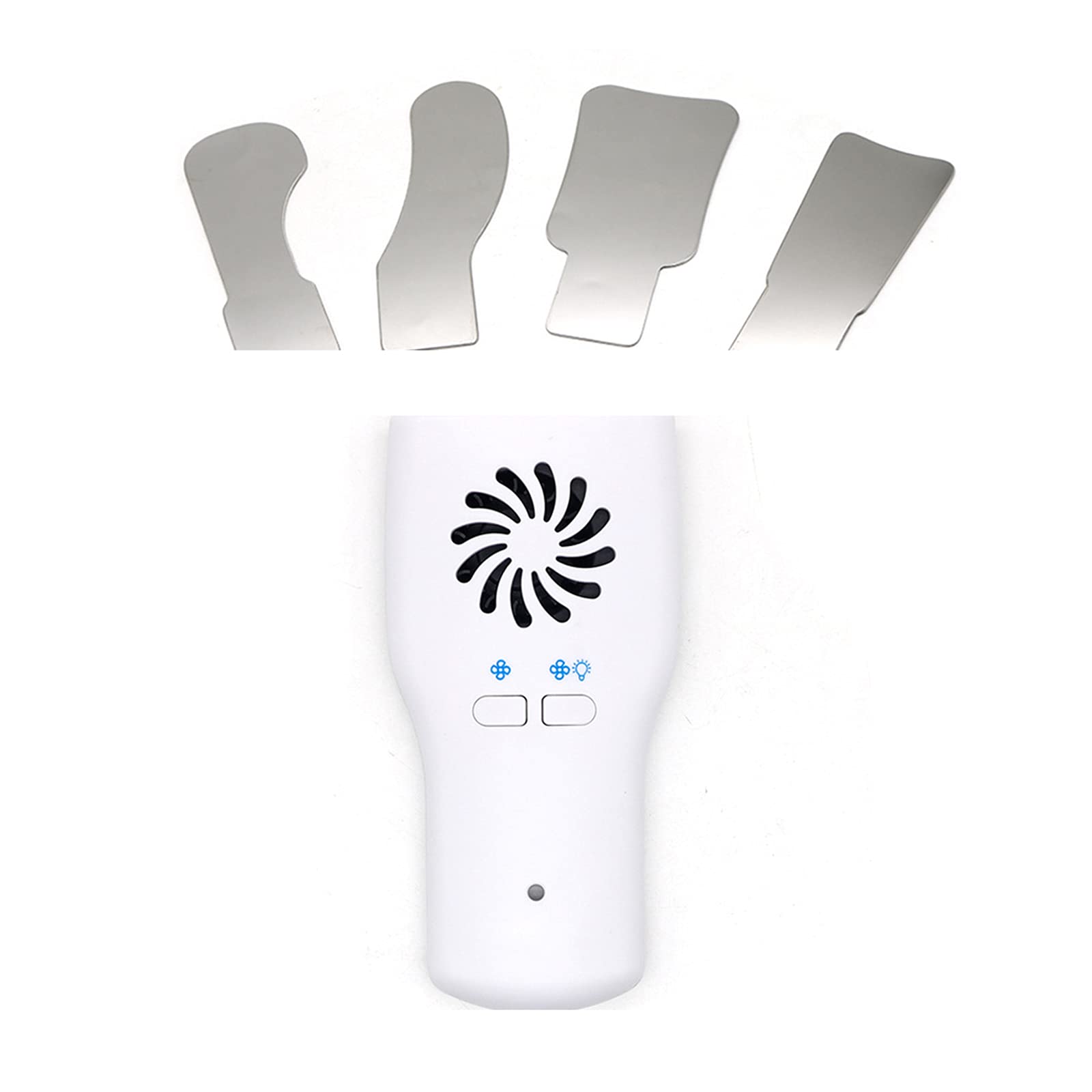 Rechargeable Anti-Fog Dental Mirror with LED Light & Fan - Professional Dentist Tools for Home Use - Perfect for Oral Exams, Teeth Cleaning & Dental Checkups