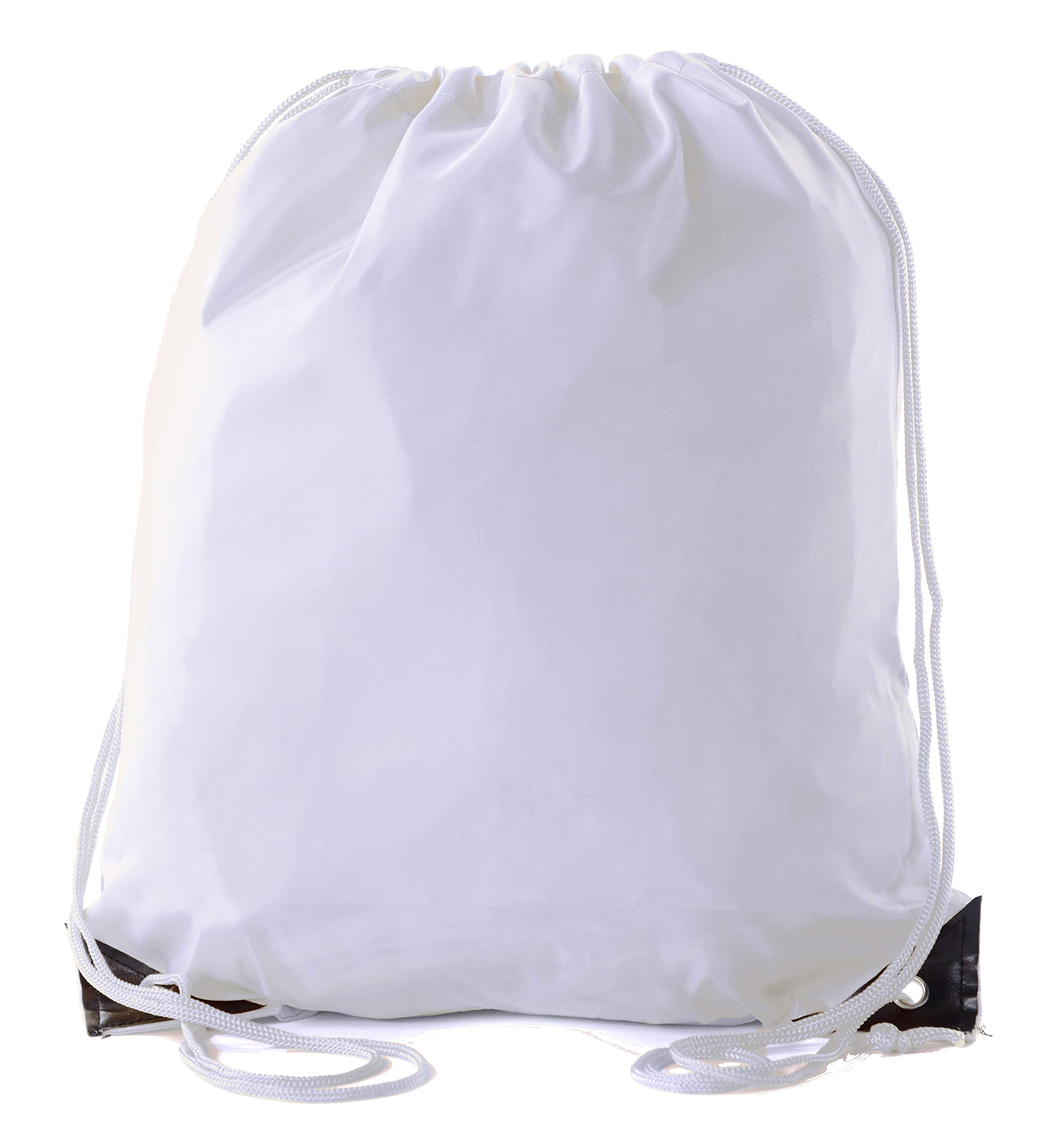 Mato & Hash Drawstring Bulk Bags - 15 Color Options (1PK to 100PK) | Durable Cinch Sacks & Backpack Pull String Bags for Storage, Travel, Gym & School Supplies | Bulk Packaging Solutions