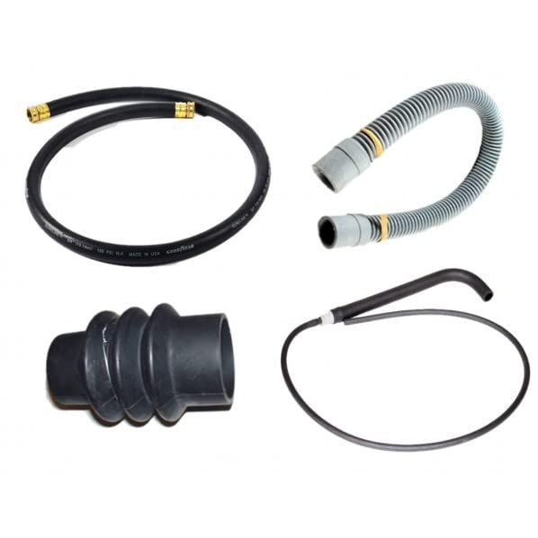 W11087528 Replacement Hose for Whirlpool Appliances - Compatible with Washers & Dryers - Durable Washing Machine Water Supply Hose
