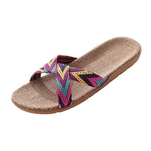 Cute Women's Indoor Slippers - Soft House Shoes for Women, Casual Slides for Home, Beach & Lounging | Cozy Home & Vacation Footwear