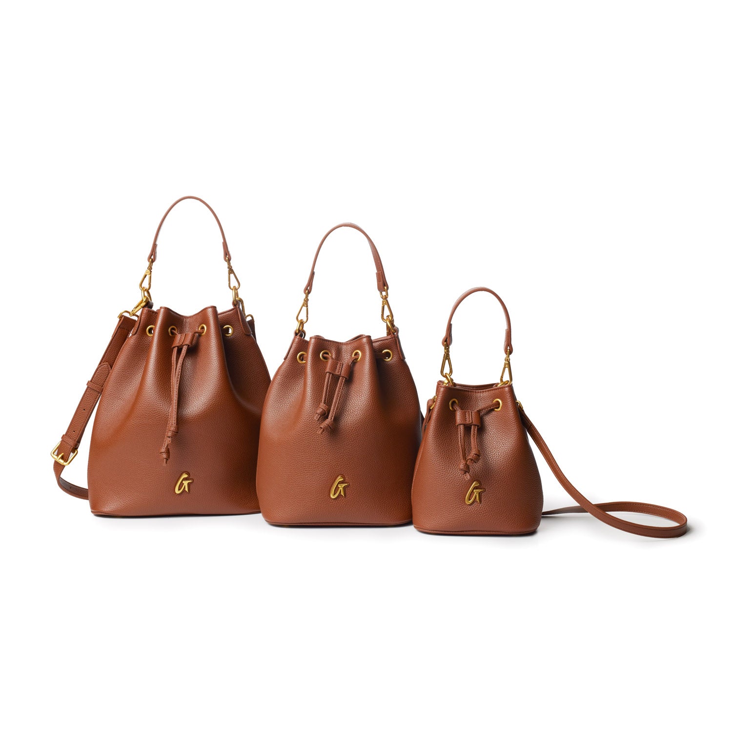 Mini Pebble Bucket Bag - Stylish Brown Leather Crossbody Purse for Women | Perfect for Daily Use, Travel & Shopping