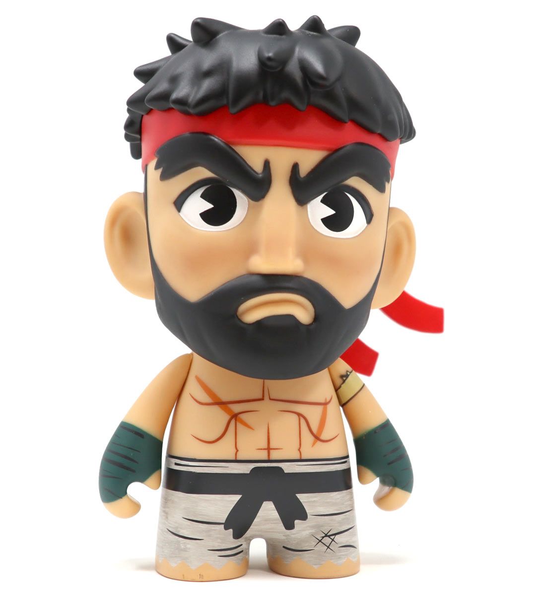 Street Fighter V Hot Ryu Action Figure - Collectible Fighting Game Character Statue for Fans & Gamers - Perfect for Display, Gifts, and Gaming Decor
