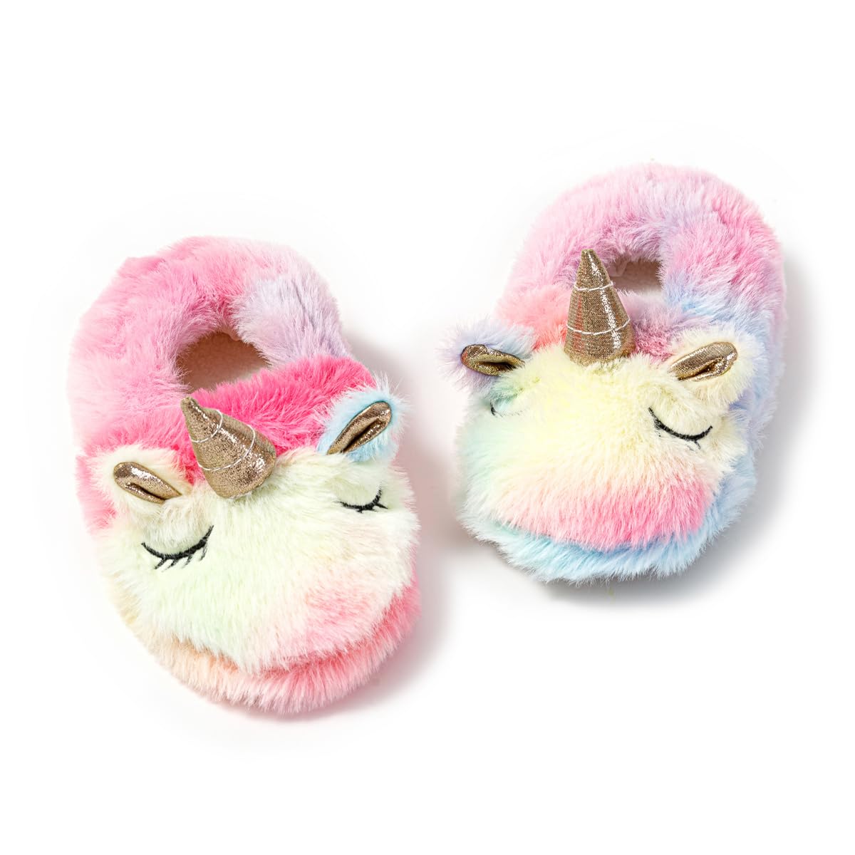 **Cartoon Soft House Slippers for Baby Girls - Cozy Indoor Shoes for Playtime & Home Comfort**