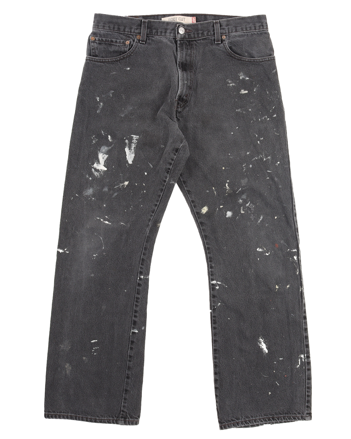 Vintage 1990's Levi's 517 Flare Painter Denim Jeans for Women - Retro High Waisted Bootcut Pants for Casual Wear & 70s Style Outfits