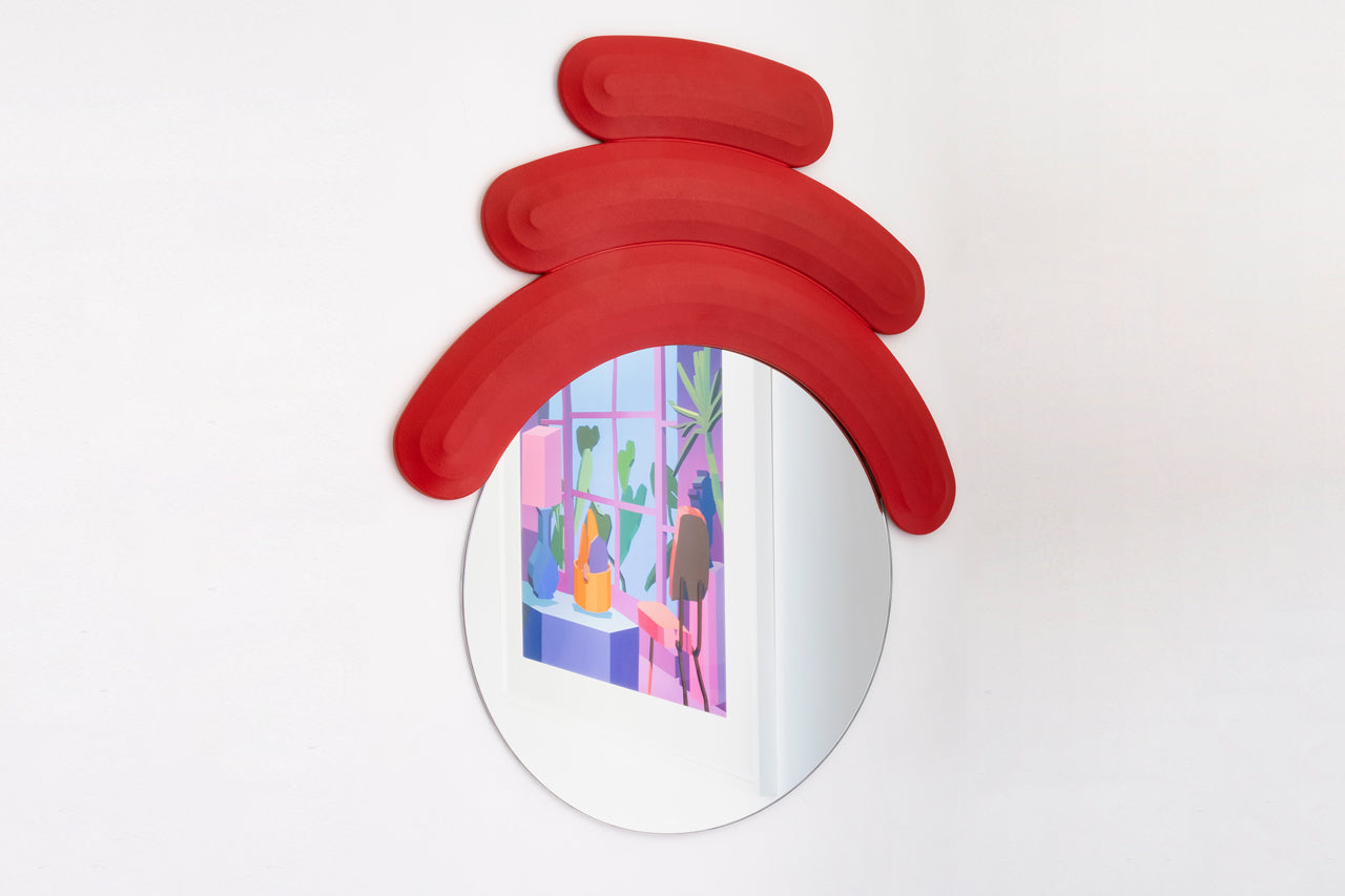 Best Friend Mirror - High-Quality Wall Mirror for Home Decor, Bedroom, Bathroom & Vanity - Perfect for Selfies, Makeup & Dressing Room (2019 Model)