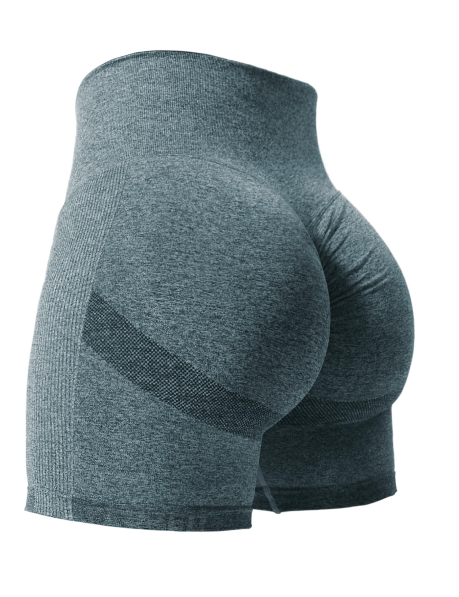 YEOREO High Waist Seamless Yoga Shorts for Women - Workout, Gym & Cycling - Comfortable Contour Fit for Active Lifestyle