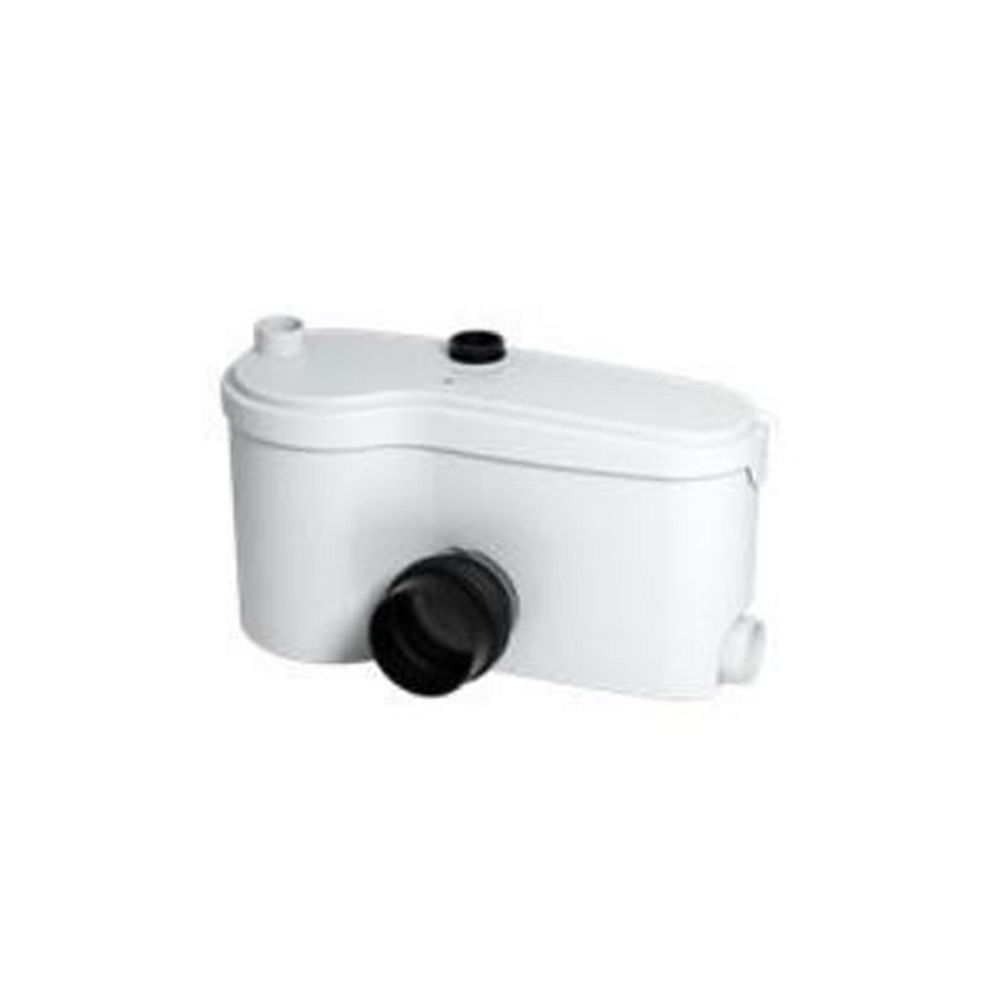 Saniflo 014 Sanigrind Pro Macerator Pump - Upflush Toilet System for Basement, Garage & RV - Quiet Grinding Technology for Efficient Waste Removal