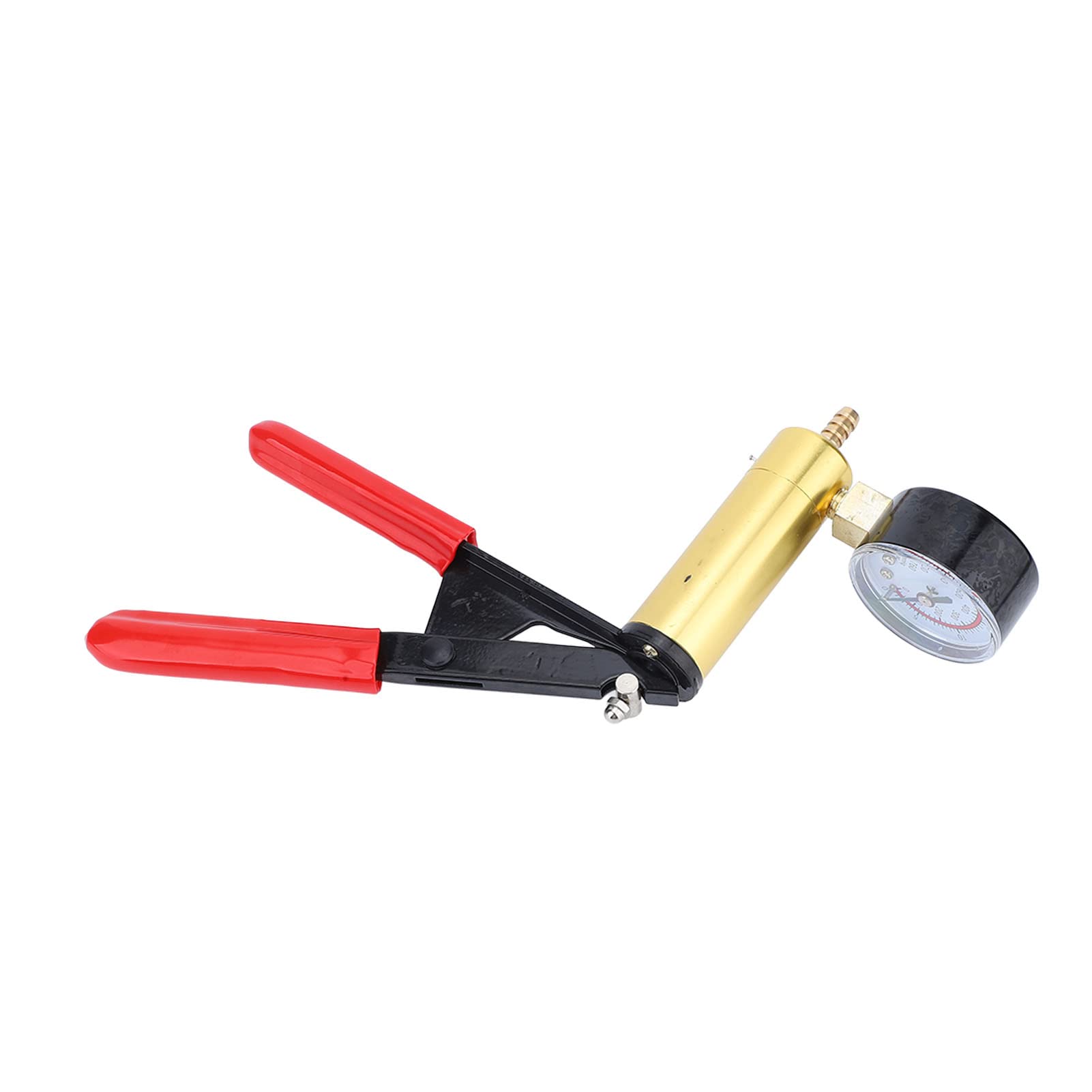Portable Handheld Vacuum Pump Tester Kit - Durable Plastic Construction, Accurate Data Reading & Stable Performance for Trucks, Motorcycles, ATVs - Ideal for Automotive Diagnostics, Engine Tuning & Maintenance