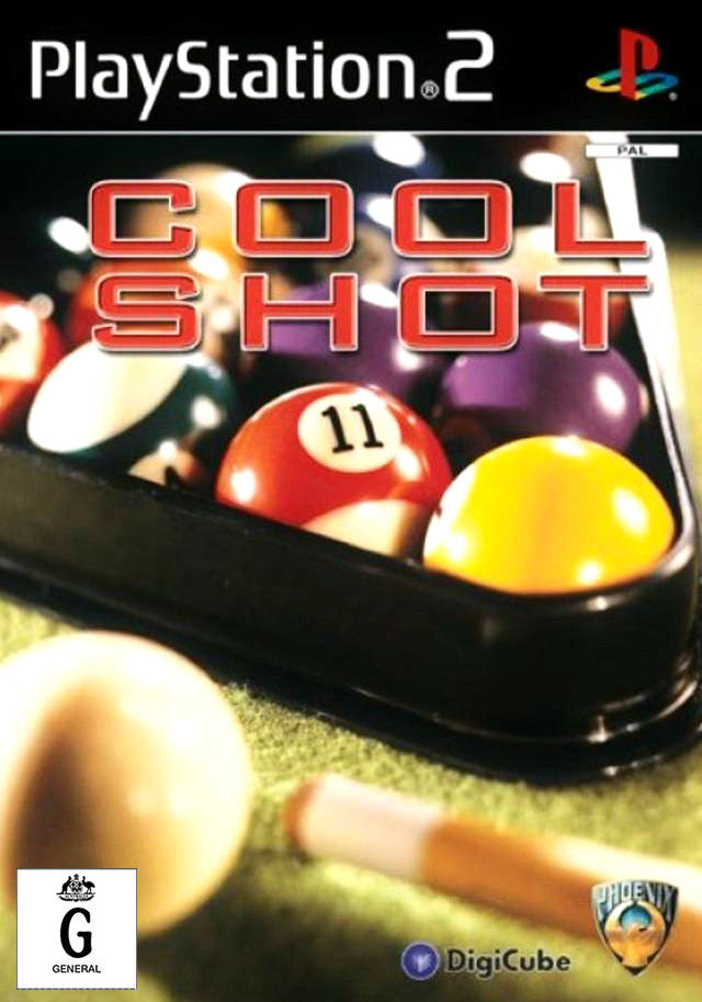 Cool Shot PlayStation 2 PS2 Game - PAL Version | Classic Shooting Game for PS2 Console | Perfect for Retro Gaming Nights & Collector's Display