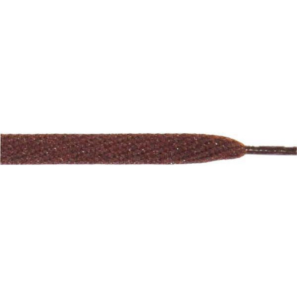 Wholesale Skateboard Flat 1/2 Brown Shoelaces - 12 Pair Pack - Durable Laces for Skate Shoes, Sneakers & Casual Wear - Perfect for Skateboarding, Streetwear & Everyday Use