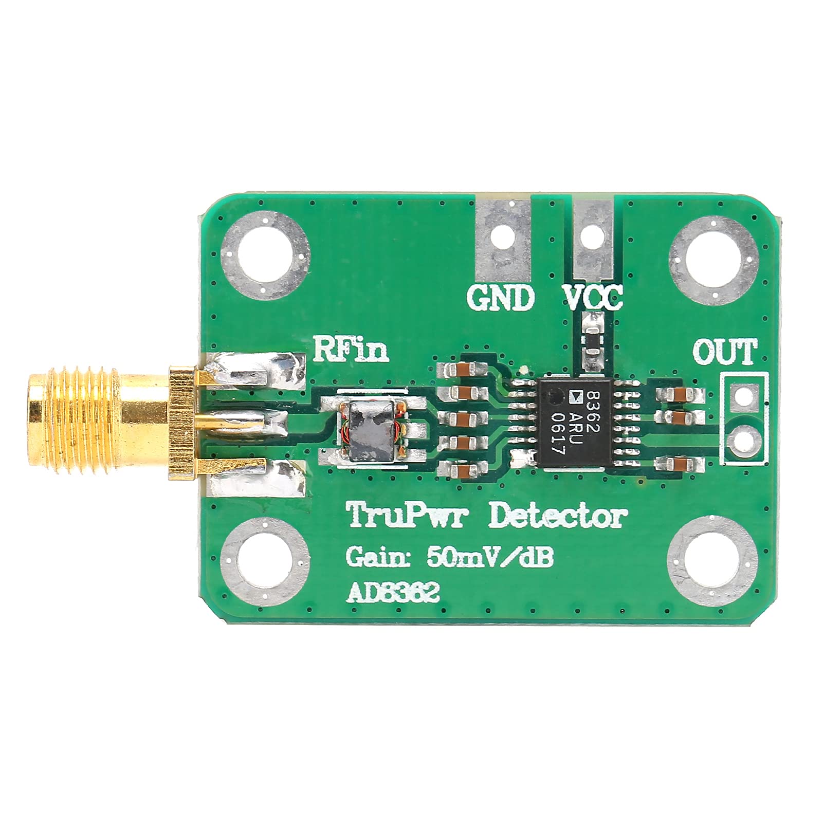 RF Power Detection Board - Signal Strength Meter for Complex Modulated Signals | Wide-Band Power Measurement Tool | Ideal for RF Testing, Wireless Communication & Signal Analysis