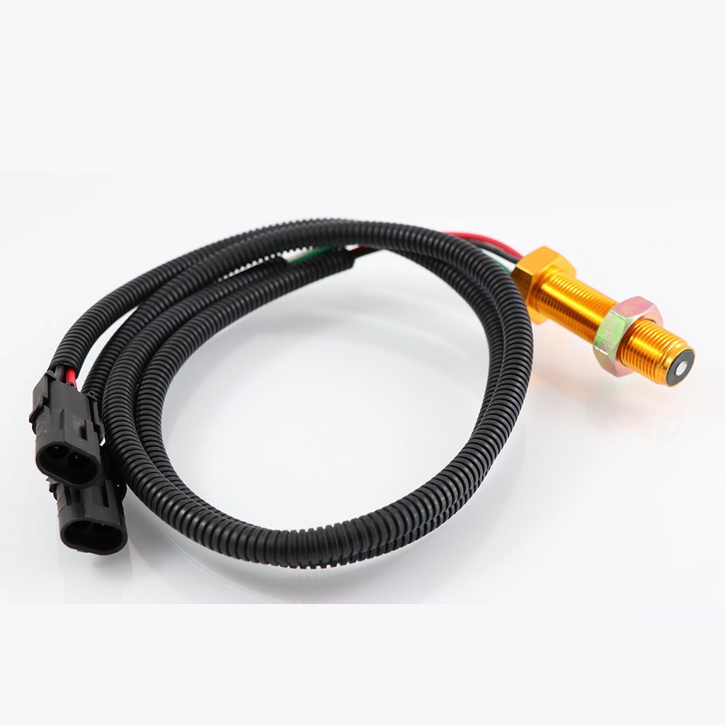 Fortpro 4-Wire Speed Sensor Replacement for Freightliner Trucks - Compatible with SAA85920038 & F238840 | Heavy Duty Vehicle Speed Monitoring for Smooth Driving Experience