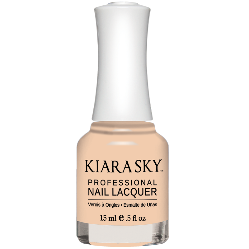 N604 Re Nude Nail Lacquer - Long Lasting Nude Nail Polish for Natural & Elegant Look - Perfect for Everyday Wear, Office & Special Occasions